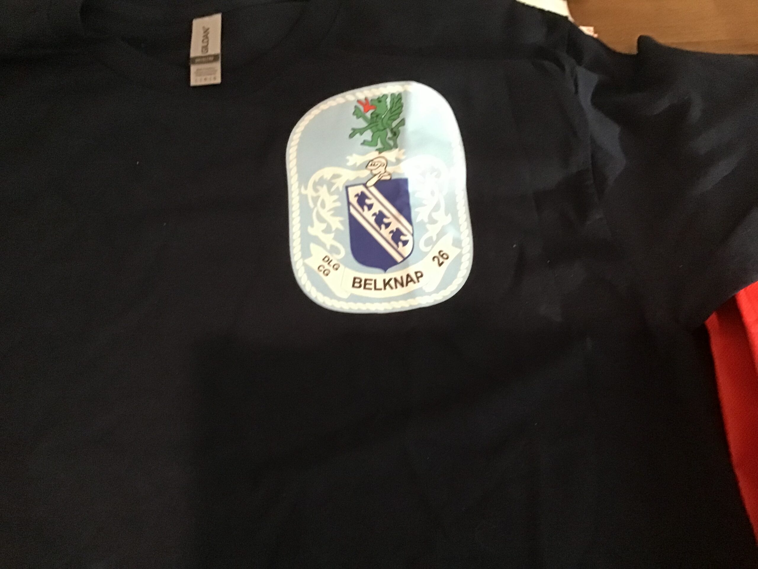 T Shirt Crest