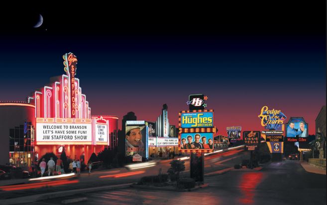 Branson-Shows